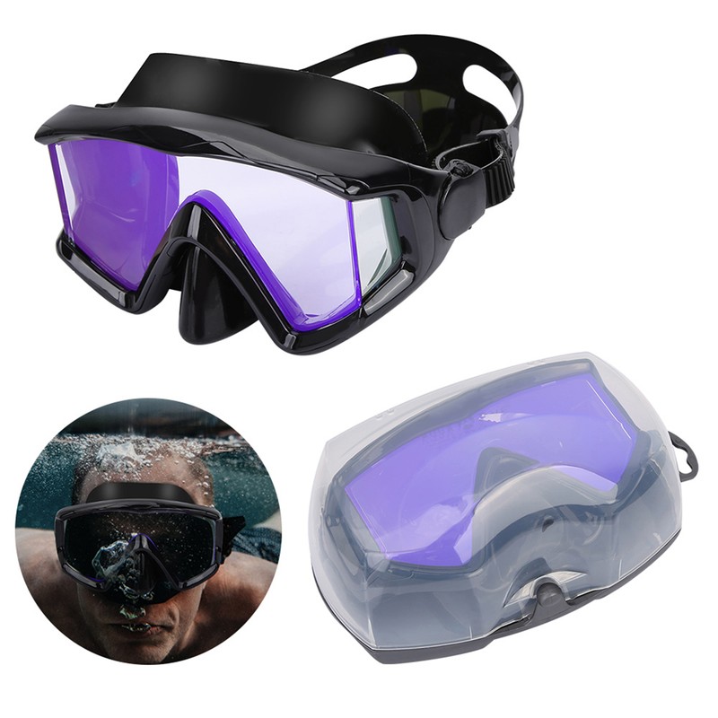 Professional Men and Women Diving Mask Snorkeling Goggles Diving Equipment