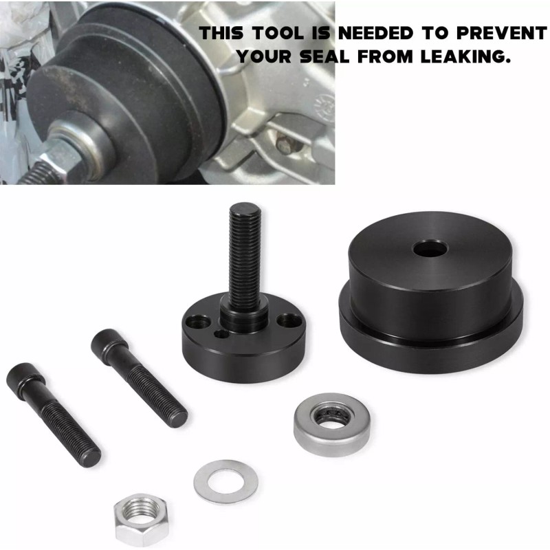 Unbranded 303-1259 Crankshaft Front Seal Installer Kit for 6.4L Ford