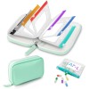 Timueetech A7-L Water-Proof Pill Pouch Set， Large Pill Organizer, BPA