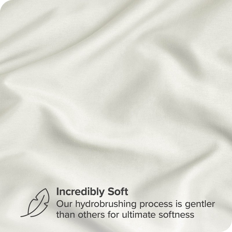 Bare Home Microfiber Bulk Pillow Cases - King Set of