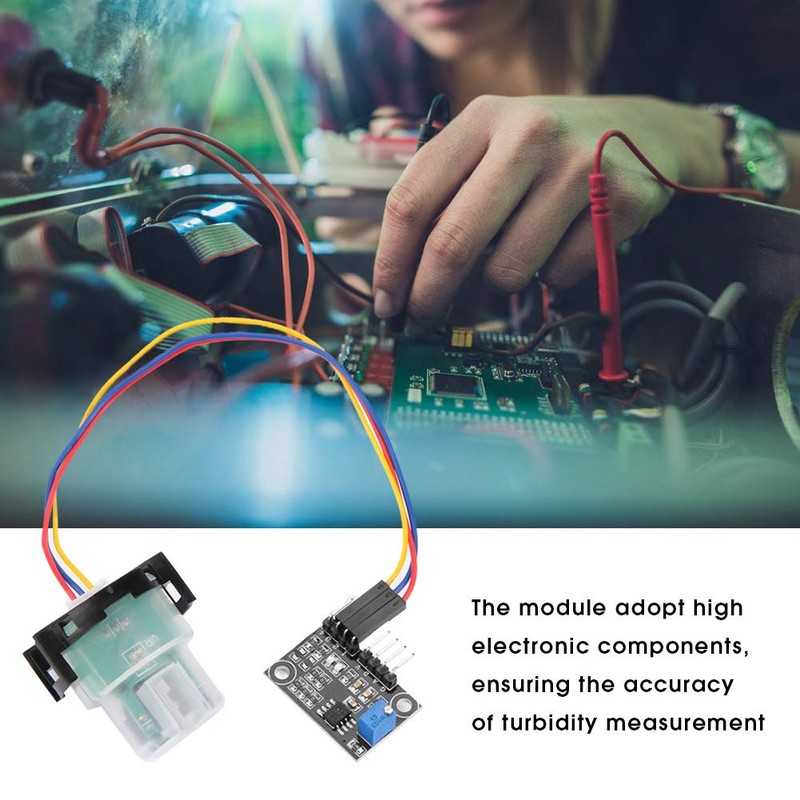 Turbidity Sensor Module Monitoring Water Quality Waste Water Turbidity Meter