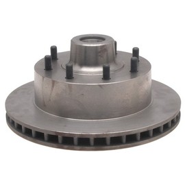 Raybestos R-Line Automotive Replacement Front Disc Brake Rotor for Select Dodge D250/B350/D350/B3500, Plymouth PB350/PB300 (7040R)