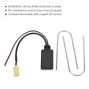 6 Pin Wireless Bluetooth Module Audio Receiver Cable Replacement for