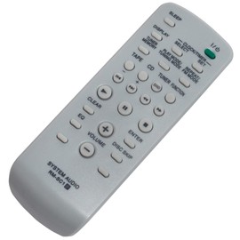 PERFASCIN RM-SC1 Replaced Remote Control fit for Sony Hi-Fi Component System CMT-GPX5 MHC-RG100 MHC-GX450 CMT-NE3 MHC-GX250 MHC‑GX450 SS-RG444 HCD-GX250 CMT‑NE3 MHC‑GX250 MHC-RG121 HCD-NE3 SS-CNE3