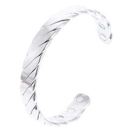 Gatuida 1Pc Pure Copper Magnetic Bracelet for Stylish Wrist Band for Women Comfortable Design for Daily Wear and Parties Family and Friends