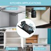Golener Pots and Pans Organizer Under Cabinet - 22" Deep