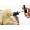 waloo Food Marinade Meat Injector Flavor Syringe, Beef, Poultry, Turkey,