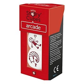 Asmodee ASMRSC27ML1 Story Cubes: Arcade-multilanguage