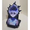 Hunter X Hunter Killua Zoldyck 3D Lenticular Motion Car Sticker