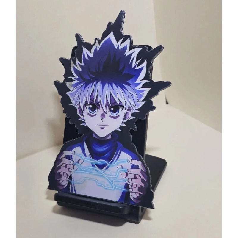 Hunter X Hunter Killua Zoldyck 3D Lenticular Motion Car Sticker