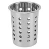 Stainless Steel Kitchen Utensils Holder, Large Capacity Cutlery Organizer, Simple