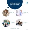 Termómetro Digital Punta Flexible Lectura Rápida, Cómodo De Máxima Precisión