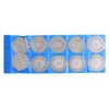 10PCS Thin Diamond Cutting Disc with Rod Round Grinding Sanding