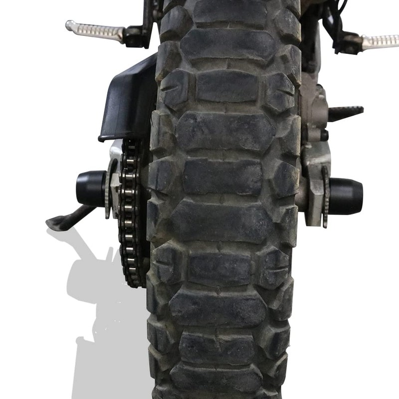 Xitomer Front and Rear Fork for DR650 1996-2022 Sliders Wheel