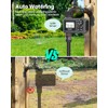 Programmable Garden Hose Faucet Timer with Rain Delay