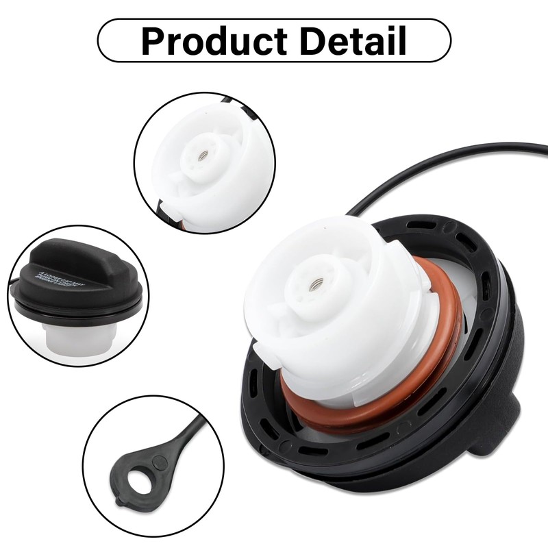 Subaru Gas Cap Fit for 2011-2013 Forester, 2012-2014 Impreza, WRX,