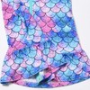 CHILDRENSTAR - Traje de baño de rizo para niñas, con