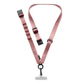 CASETiFY Utility Cross-body Lanyard - Dusty Rose