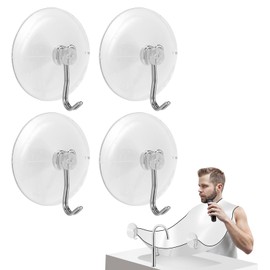 Beard Bib Apron Suction Cup,Replacement Suction Cups for Beard Bib Apron,Beard Trimming Catcher Suction Cup,Beard Hair Catcher Suction Cup