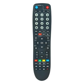 VINABTY Ersatz-Fernbedienung Passend für Uclan Digital DVB-S / S2 / T2-MI/MS HDTV Receiver/IPTV/OTT Mediaplayer Sub uClan Premium RCU v2.0 Learning Remote Control Unit