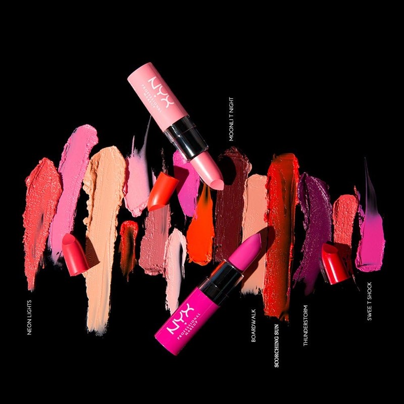 NYX Cosmetics Butter Lipstick, Lollies