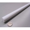 Unbranded Teflon PTFE Virgin White Rods 3/4" - .750" Diameter