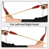 SPG Leather Archery Thumb Ring - Traditional Bow Thumb Ring