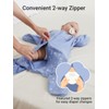 GROWNSY Transitional Swaddle Sleep Sack 3-6 Months, Starfish Design Baby