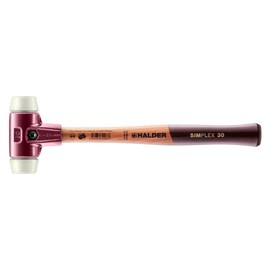 Halder to sinpurekkusu・hanma- Nylon (White) Diameter 30 Head Handle Replacement Cold Made in Germany