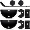 6 Pcs Hockey Stick Wall Mount Hockey Stick Display Holder