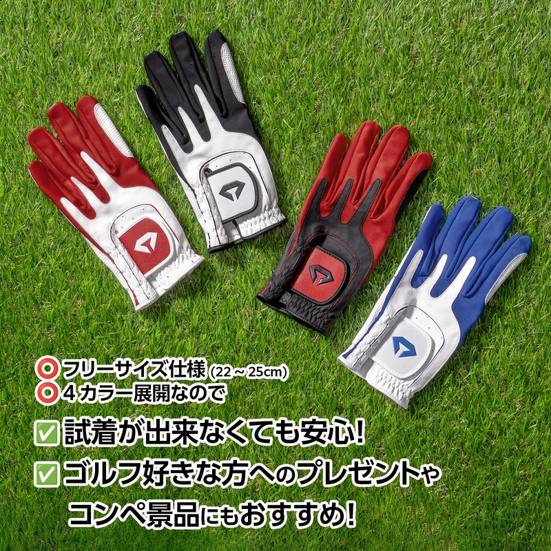 Daiya Golf GL-5001 GL-5001 Diamond Free Size Gloves, Men's/Women, Stretch