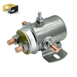 240-01009 Winch Motor Golf Cart Solenoid Compatible with/Replacement for 5 Term 12 Volt Hd 15-301, 15-338, 15-341, SBD4201, SBD4201D, SBD4201E, SBD4202D 440003, 440110