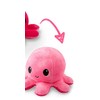 TeeTurtle - The Original Reversible Octopus Plushie - Light Pink