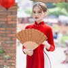 NUOBESTY Wooden Fan Bones FoldableFan Frame for DIY Fan Making