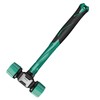 Rubber Hammer Mallet, Non-Slip Rubber Hammer Mallet for Dorm Bed,