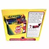 Crayola 64 Count Nontoxic Crayons Multi Pack W/ Sharpener Included