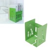 Bookends Green Medium Size 5 to 9in Retractable Design High