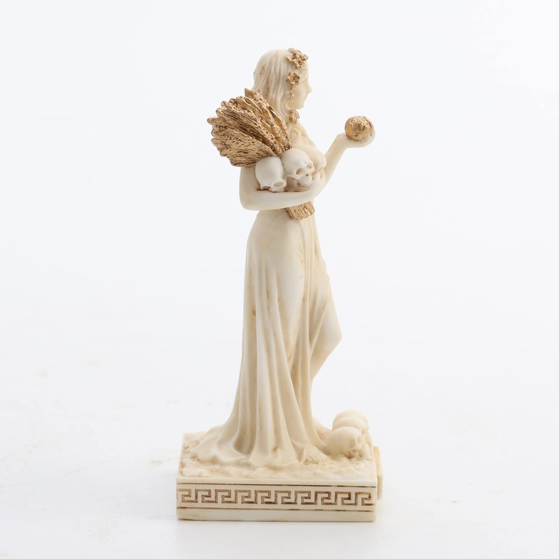 Veronese Design Greek Gods Miniature Figurine (Persephone, Multicolor)