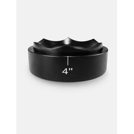 UTZIKO 4" Conduit Punch and Die for Hydraulic Knockout Driver - 4.54" Actual Hole Size…