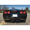iJDMTOY Red Lens F1 Style Strobe Featured LED Trunk Lid