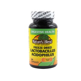 Freeze Dried Lactobacillus Acidophilus 100 Caps