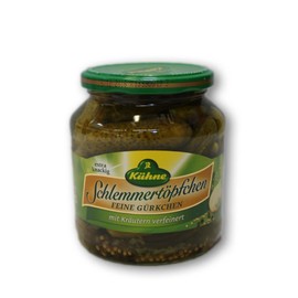 Kühne - Gourmet Potty Cornichons Fine - 300g/530g