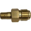 King Kooker Propane Orifice Connector Straight Brass Tube Fitting