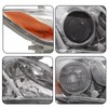 Headlights Assembly Pair for 2007 2008 2009 Toyota Camry (Exclude