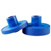 LOZLIN 10mm Diamond Grooving Wheel for Angle Grinder 5/8-11 -