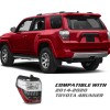 Auheadmotor Rear Tail Light Brake For 2014-2020 Toyota 4Runner Driver
