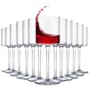 Lueumxc Plastic Goblets Wine Glasses - 12Oz Acrylic Wine Glasses
