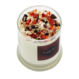New Moon Beginnings Dragon's Blood Candles - Protection & Grounding - 6 Sizes Available! - Size & Style: Set of 6 Tealights