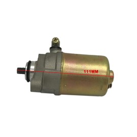 KDSG 10 Teeth OEM Electric Starter Motor for GY6 4 Stroke 50cc Engine Chinese ATV Scooter Moped Znen TaoTao Roketa Tank