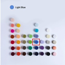 MOZEAL Hand-Poured, 6 Inch Blue Large Round Ball Candles - Elegant Blue Round Pillar Candles, Dripless, Unscented, Smokeless, Ideal for Summer Parties.